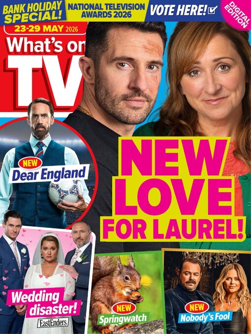 Cover image for What's on TV
